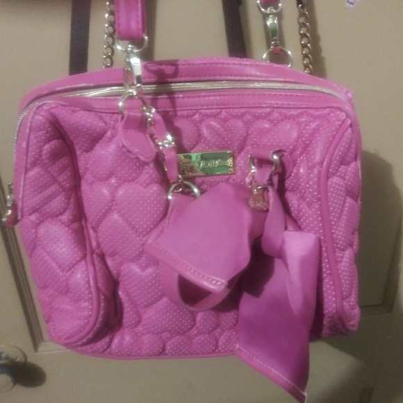Betsey Johnson Handbags - traded with another seller on here & it is just ch